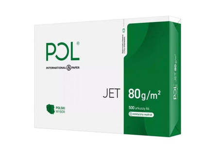 Papier Do Drukarki A4 Poljet 80G/M2 Ryza