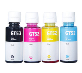 Zgodny Zestaw Tuszy z HP GT53XL Ink Tank Wireless 415 419 315 319
