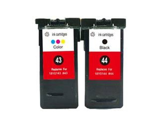 Zgodny Zestaw Tuszy z Lexmark 44XL + 43XL X4875 X4975 X4850 P350