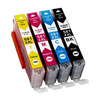 Zgodny Zestaw Tuszy z Canon CLI-581XXL Pixma TS705 TS6350 TS6351 TS8350