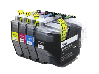 Zgodny Zestaw Tuszy z LC3619XL MFC-J2330DW MFC-J3930DW MFC-J3530DW