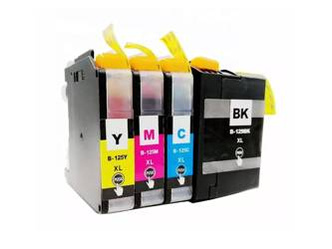 Zgodny Zestaw Tuszy z Brother LC129XL + LC125XL MFC-J6520DW MFC-J6720DW