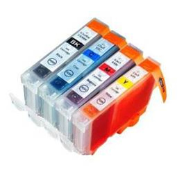 Zgodny Zestaw Tuszy z Canon BCI-6 BJ-F850 BJC-8200 MP750 MP760