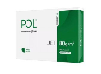 Papier Do Drukarki A4 Poljet 80G/M2 Ryza