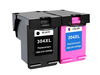 Zgodny Zestaw Tuszy z HP 304XL DeskJet 2620 2630 2600 3750