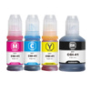 Zgodny Zestaw Tuszy z Canon GI-41 Pixma G3420 G3460 G1420 G2420