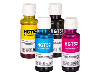 Zgodny Zestaw Tuszy z HP GT51XL Ink Tank Wireless 415 419 315 319