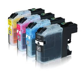 Zgodny Zestaw Tuszy z Brother LC123 DCP-J152W DCP-J132W DCP-J552DW MFC-J6920DW