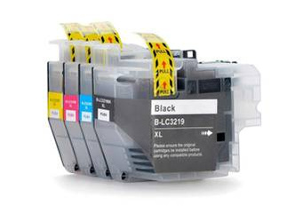 Zgodny Zestaw Tuszy z Brother LC3219XL MFC-J5330DW MFC-J5730DW MFC-J6530DW MFC-J6930DW