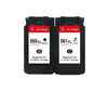 Zgodny Zestaw Tuszy z Canon PG-560XL - CL-561XL Pixma TS5350 TS5351 TS5352 TS5353