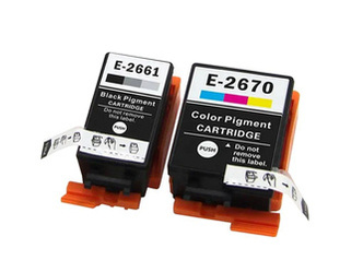 Zgodny Zestaw Tuszy z Epson T2661 + T2670 WorkForce WF-100W