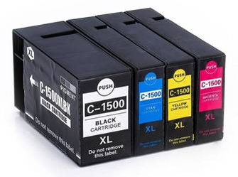 Zgodny Zestaw Tuszy z Canon PGI-1500XL MAXIFY MB2150 MB2750 MB2155 MB2050