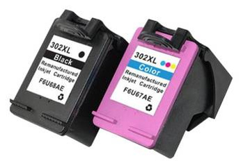 Zgodny Zestaw Tuszy z HP 302XL DeskJet 3639 3630 4520 3636