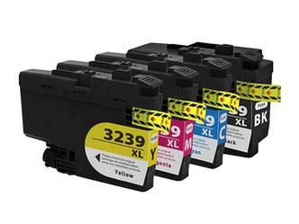 Zgodny Zestaw Tuszy z Brother LC3239 MFC-J6945DW MFC-J5945DW MFC-J6947DW HL-J6000DW