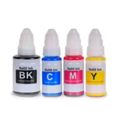 Zgodny Zestaw Tuszy z Canon GI-590 Pixma G1500 G2500 G3500