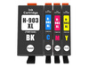 Zgodny Zestaw Tuszy z HP 903XL OfficeJet 6950 6960 6970 6951