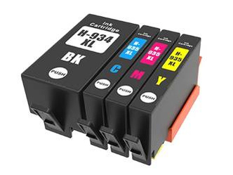 Zgodny Zestaw Tuszy z HP 934XL + 935XL OfficeJet Pro 6230 6830 6800 6820